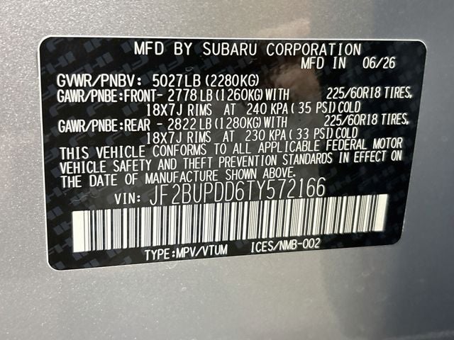 2026 Subaru Outback Limited