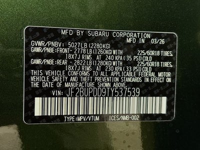 2026 Subaru Outback Limited