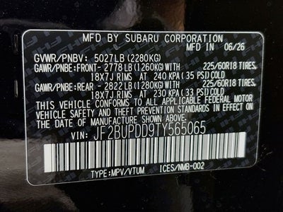 2026 Subaru Outback Limited