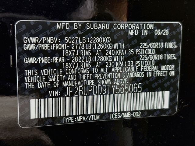 2026 Subaru Outback Limited