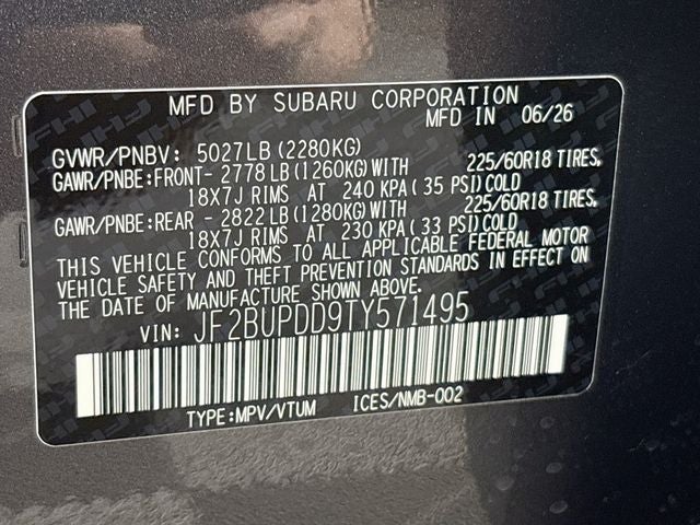 2026 Subaru Outback Limited