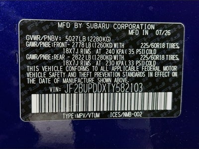 2026 Subaru Outback Limited