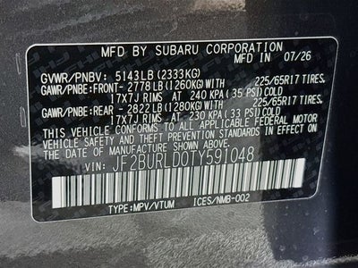 2026 Subaru Outback Wilderness