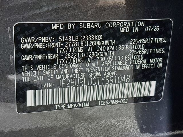 2026 Subaru Outback Wilderness