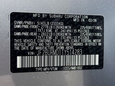2026 Subaru Outback Wilderness
