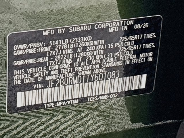 2026 Subaru Outback Wilderness