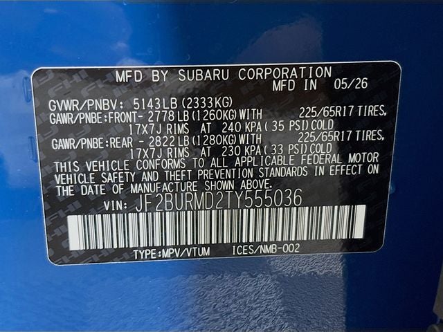 2026 Subaru Outback Wilderness
