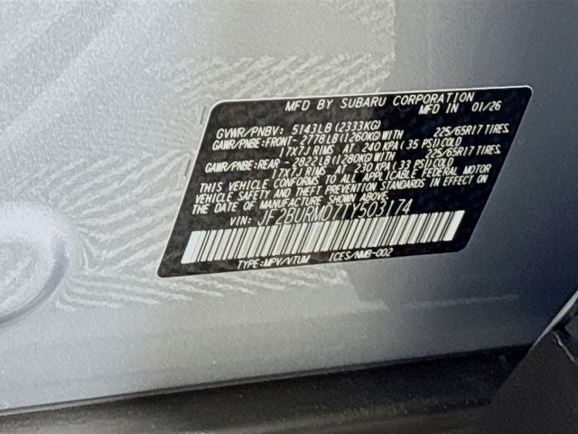 2026 Subaru Outback Wilderness