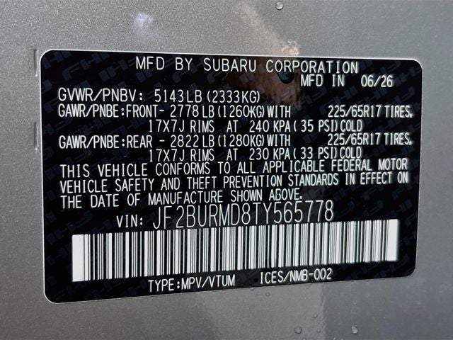 2026 Subaru Outback Wilderness