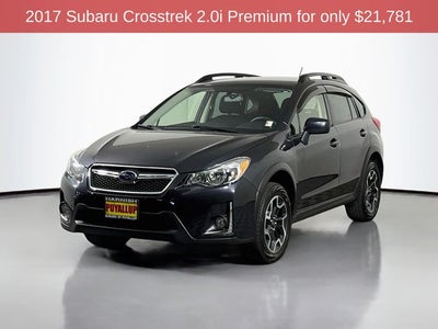 2017 Subaru Crosstrek 2.0i Premium