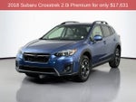 2018 Subaru Crosstrek 2.0i Premium