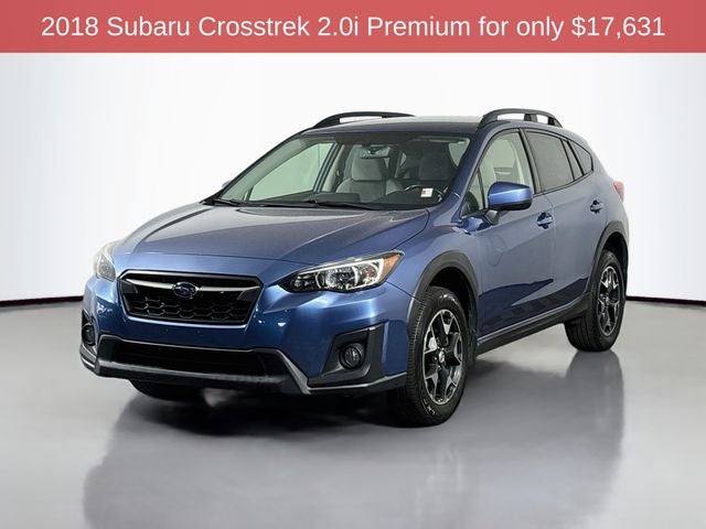 2018 Subaru Crosstrek 2.0i Premium