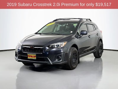 2019 Subaru Crosstrek 2.0i Premium