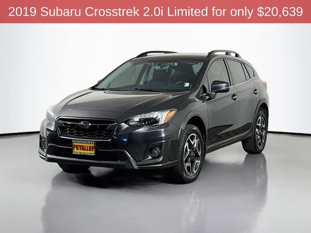 2019 Subaru Crosstrek 2.0i Limited