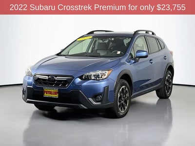 2022 Subaru Crosstrek Premium