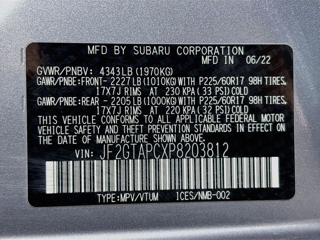 2023 Subaru Crosstrek Premium