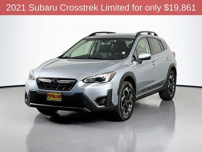 2021 Subaru Crosstrek Limited