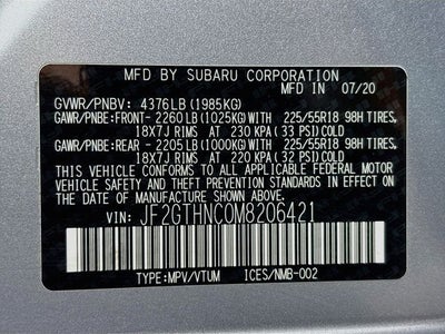 2021 Subaru Crosstrek Limited