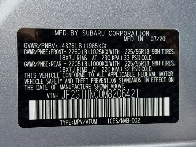 2021 Subaru Crosstrek Limited