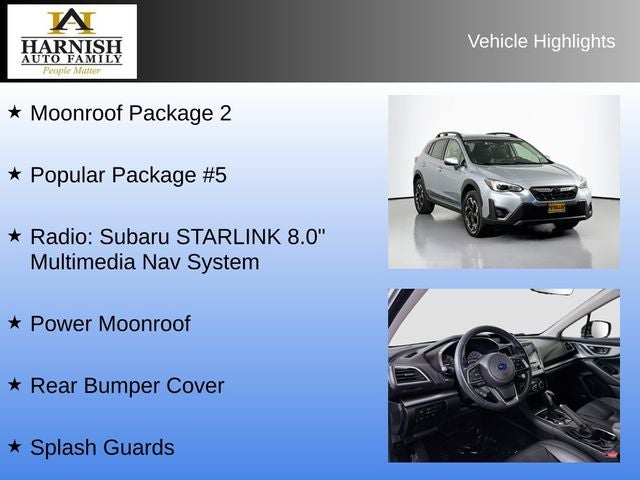 2021 Subaru Crosstrek Limited