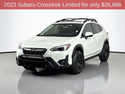 2023 Subaru Crosstrek Limited