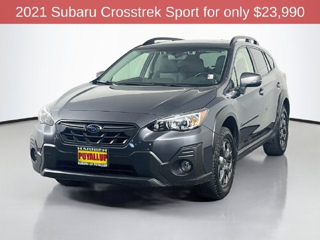 2021 Subaru Crosstrek Sport