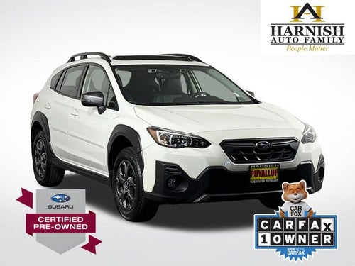 2021 Subaru Crosstrek Sport
