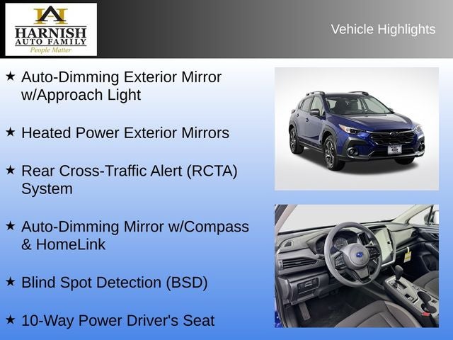 2025 Subaru Crosstrek Premium