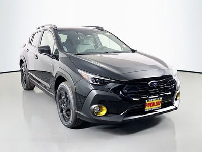 2026 Subaru Crosstrek Hybrid Sport
