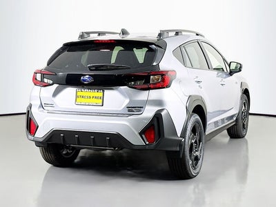 2026 Subaru Crosstrek Hybrid Sport