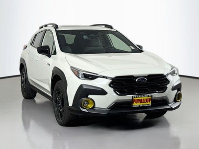 2026 Subaru Crosstrek Hybrid Sport