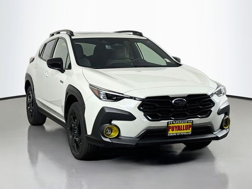 2026 Subaru Crosstrek Hybrid Sport