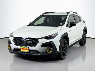 2026 Subaru Crosstrek Hybrid Sport