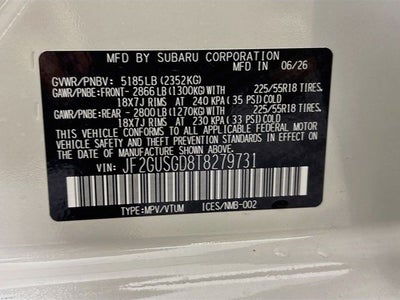 2026 Subaru Crosstrek Hybrid Sport