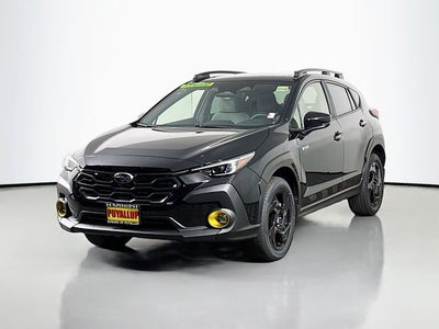2026 Subaru Crosstrek Hybrid Sport