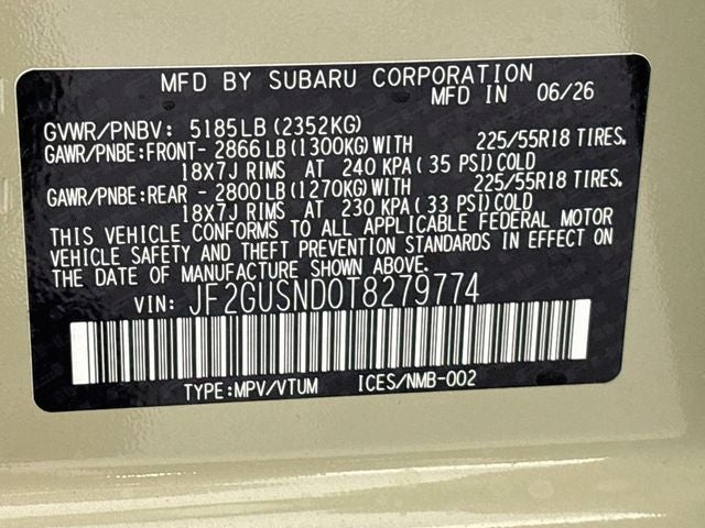 2026 Subaru Crosstrek Hybrid Limited