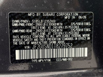 2026 Subaru Crosstrek Hybrid Limited