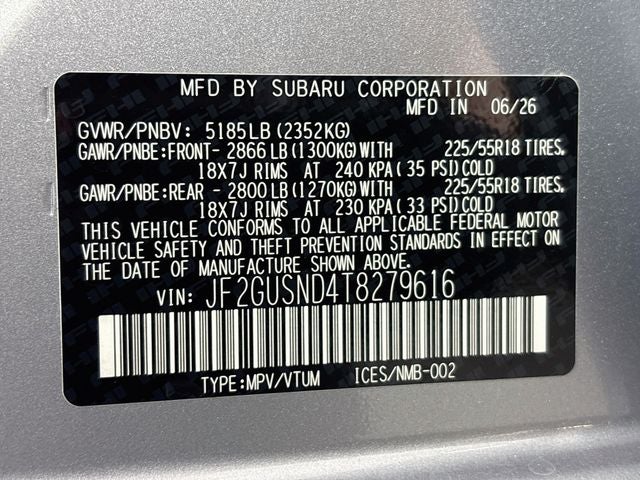 2026 Subaru Crosstrek Hybrid Limited