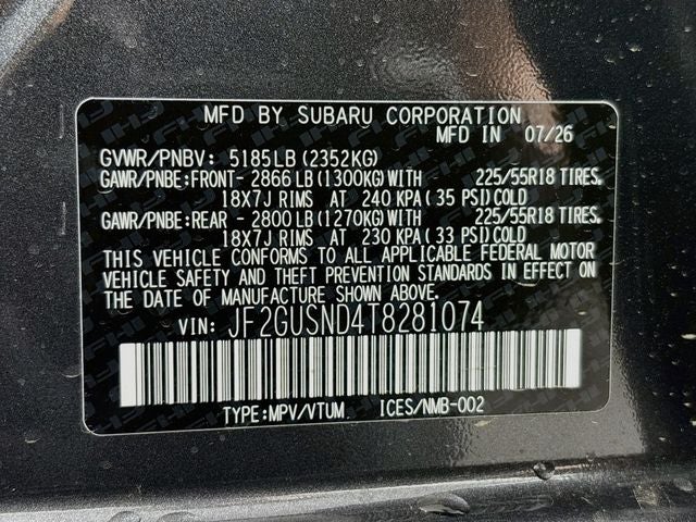 2026 Subaru Crosstrek Hybrid Limited