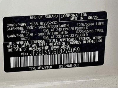 2026 Subaru Crosstrek Hybrid Limited