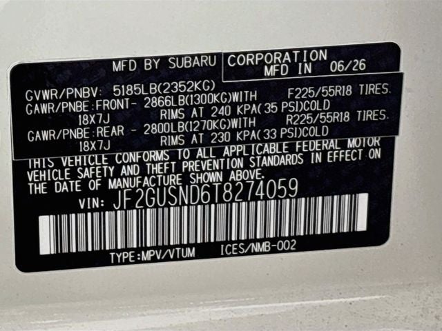 2026 Subaru Crosstrek Hybrid Limited