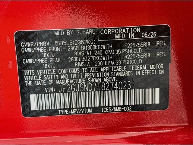 2026 Subaru Crosstrek Hybrid Limited