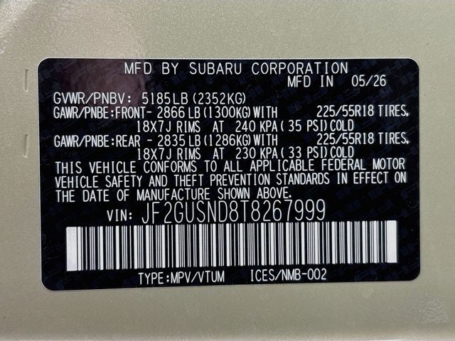 2026 Subaru Crosstrek Hybrid Limited