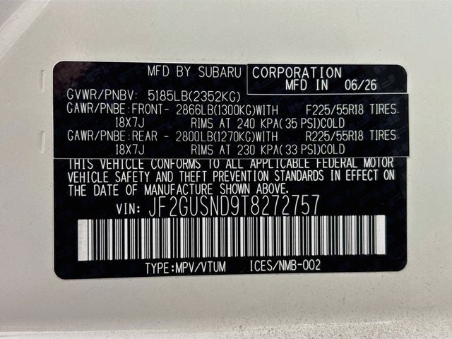 2026 Subaru Crosstrek Hybrid Limited