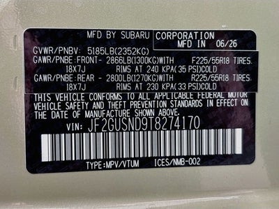 2026 Subaru Crosstrek Hybrid Limited