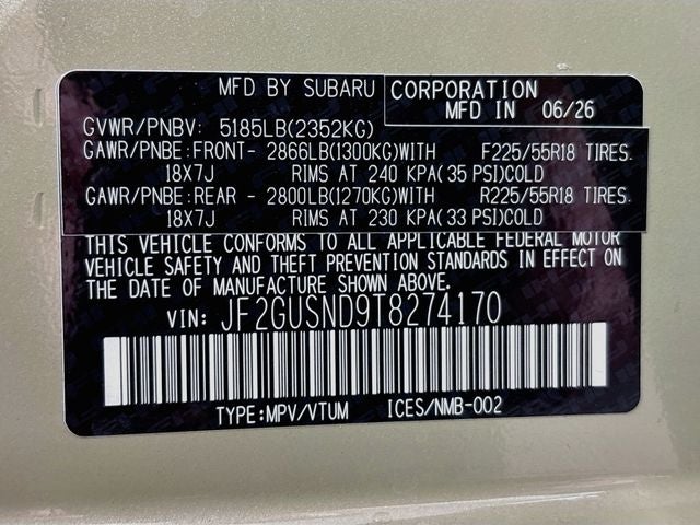 2026 Subaru Crosstrek Hybrid Limited