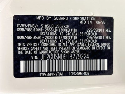 2026 Subaru Crosstrek Hybrid Limited