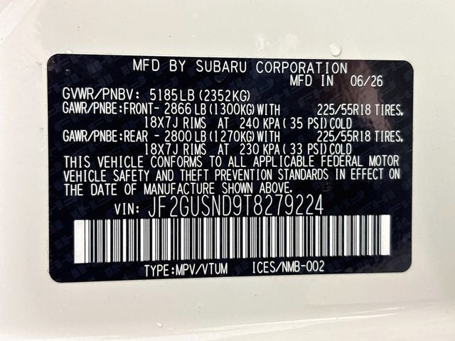 2026 Subaru Crosstrek Hybrid Limited