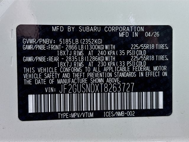 2026 Subaru Crosstrek Hybrid Limited