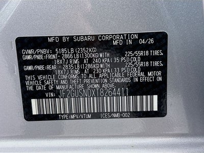 2026 Subaru Crosstrek Hybrid Limited
